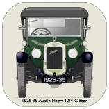 Austin Heavy 12/4 Clifton 1926-35 Coaster 1